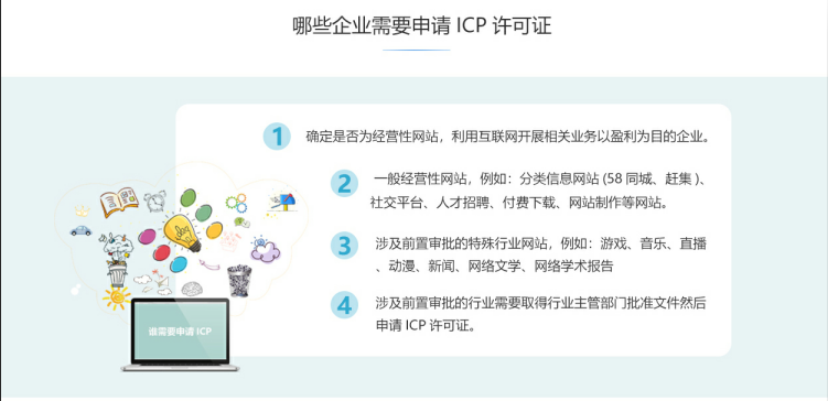 万泉镇ICP牌照、ICP许可证办理流程